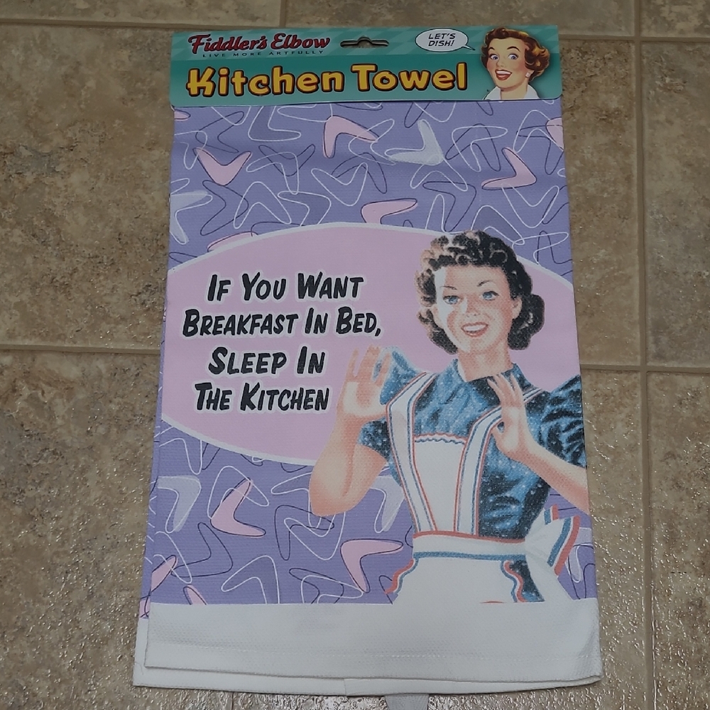 Fiddler's Elbow Kitchen Towel - Thumbnail 2